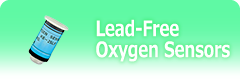 Oxygen sensors/Lead-free oxygen sensors