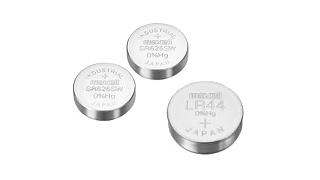 SR (Silver Oxide Battery)/LR (LR Button Battery)