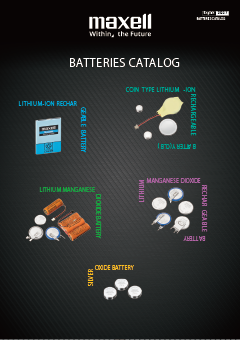 Catalog Batteries