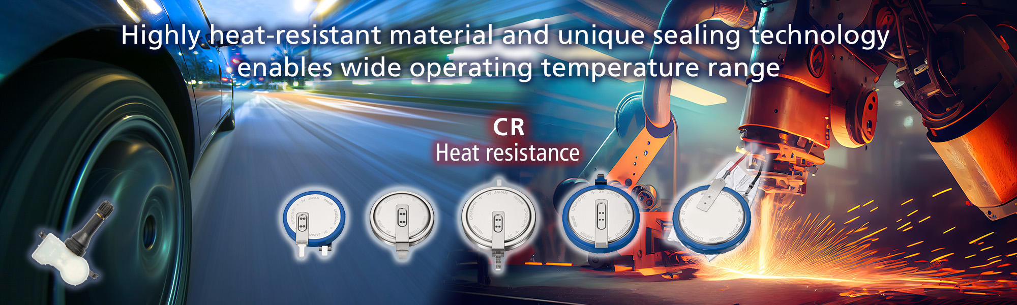 heat-resistant TPMS