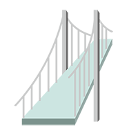 Large Suspension Bridges