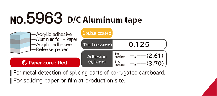 No.5963 Splice detection tape