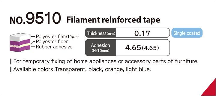 No.9510 Filament tape