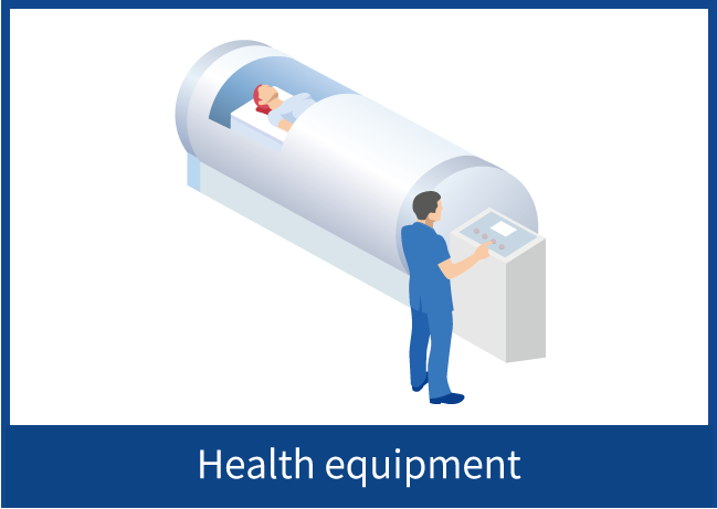 Health equipment