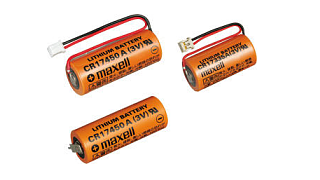 円筒形二酸化マンガンリチウム電池 CR