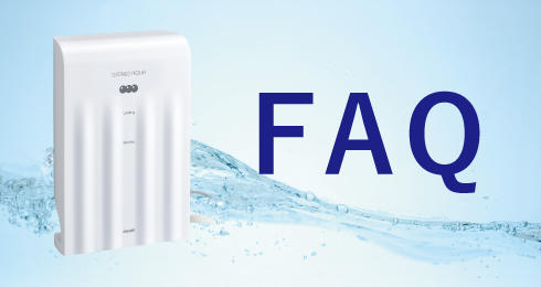 業務用オゾン水生成器　FAQ