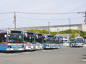 電子車検証対応 法人向けNFCリーダ・ライタ M-1850S-NS　京浜急行バス株式会社様
